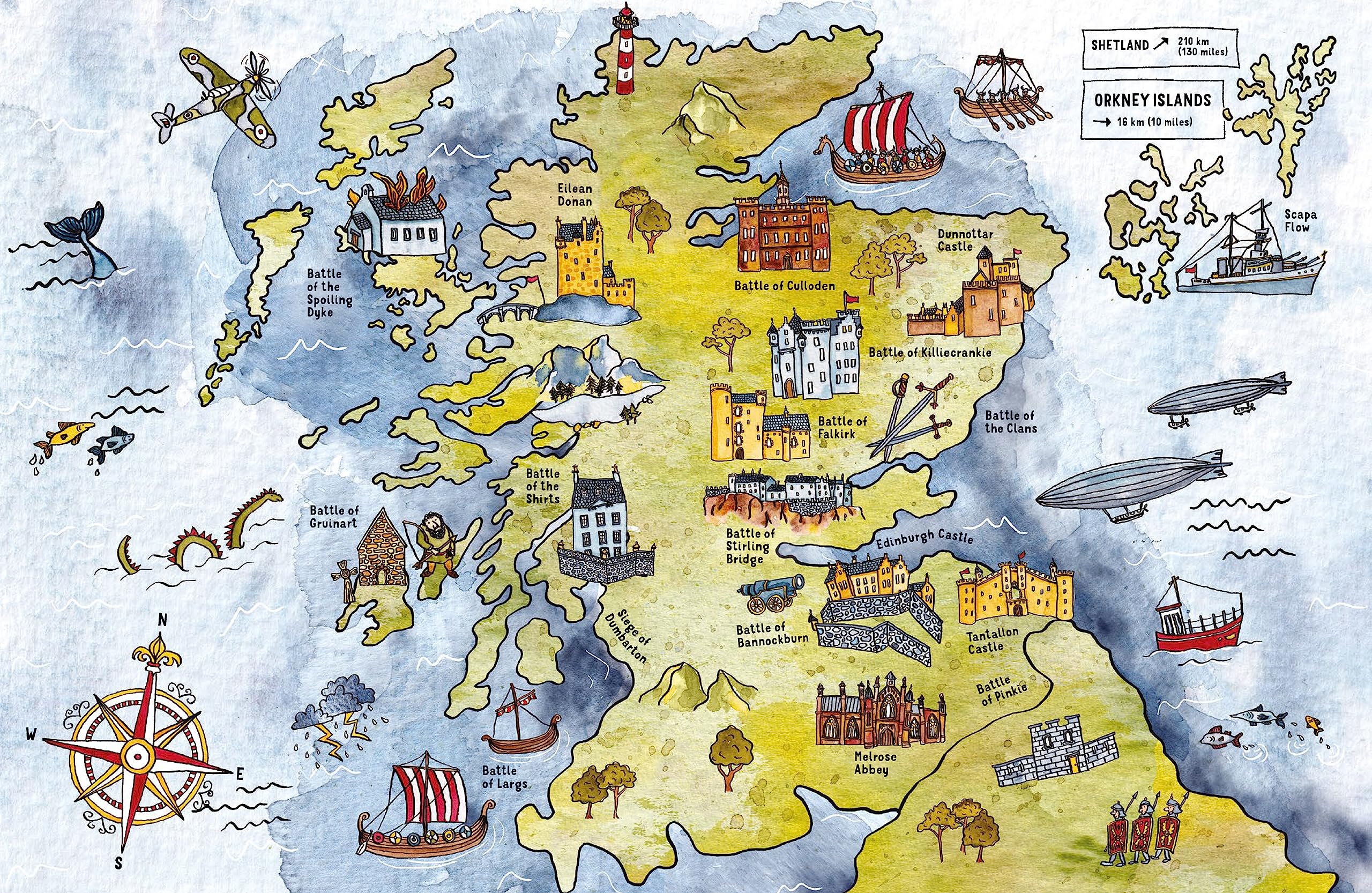 Scotland: The People, The Places, The Stories
