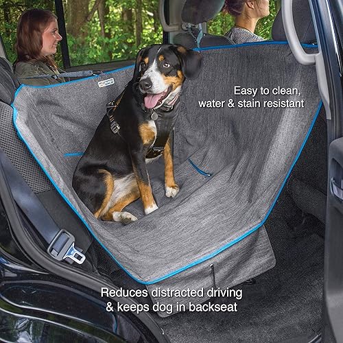 Miniatura 2 de Kurgo - Funda para asiento de automóvil para mascotas, funda de asiento para mascotas, hamacas de automóvil para perros, resistente al agua, para