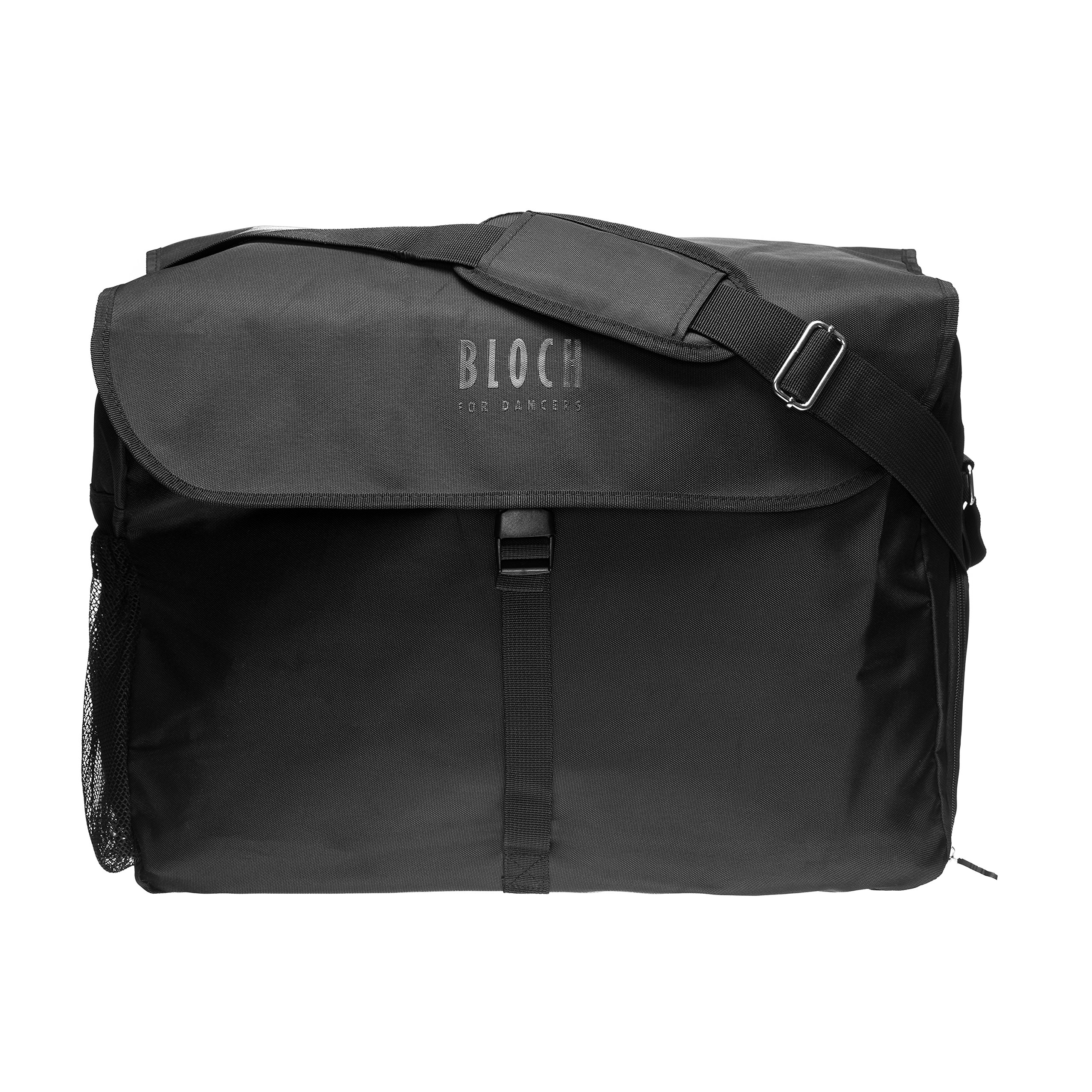 Bloch BL-0312 Donna Uomo Danza Tempo libero Sport Borsa a spalla nero