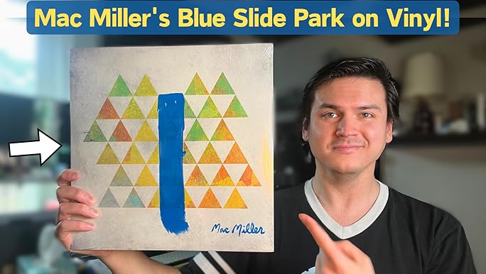 【中古】 Mac Miller / Blue Slide Park Mac Miller - Blue Slide Park (2xLP - Translucent Green Vinyl