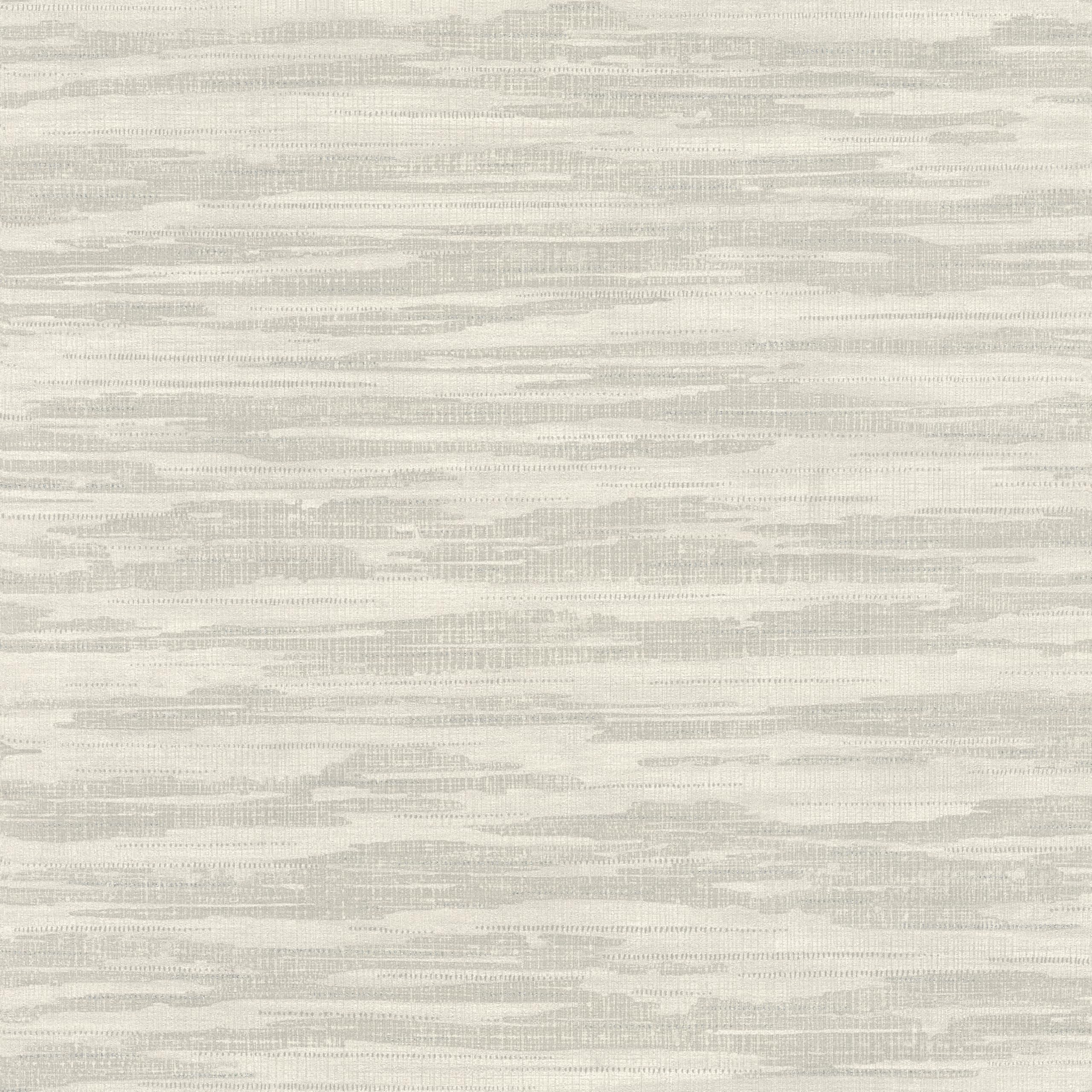 Papier peint intissé blanc et gris Amara style scandinave pour salon moderne