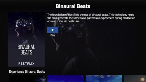 Restflix: Science Infused Rest