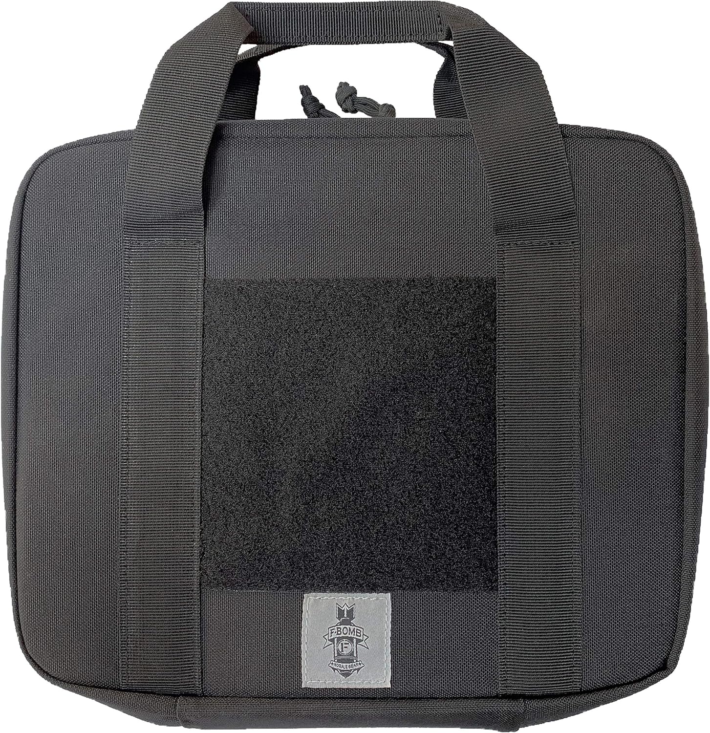 F-Bomb Morale Gear - Morale Patch Book with Removable Hook and Loop Pages