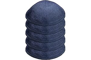 Pack of 5 Pcs - Hq Kippot for Men