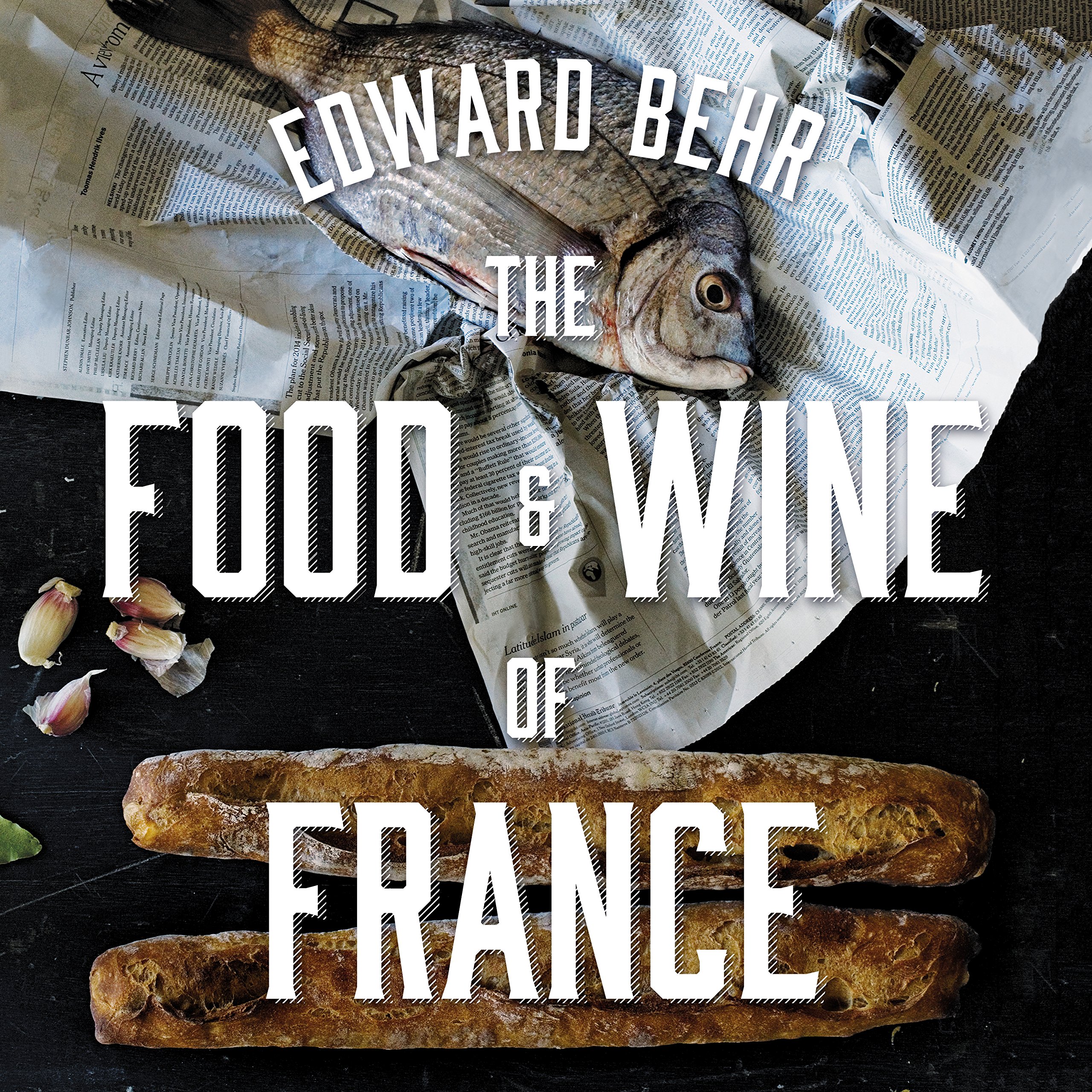Cover art for The Food and Wine of France