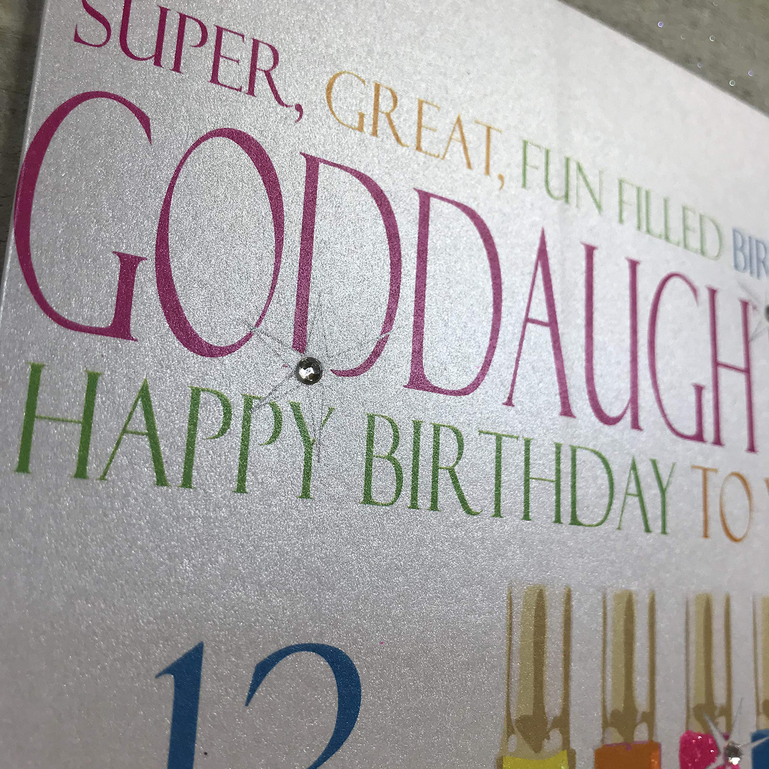 WHITE COTTON CARDS Gorgeous Granddaughter 4, Pink Bunny Handmade Age 4 Birthday Card, Ngd4 : Buy Online At Best Price In KSA - Souq Is Now - View #4