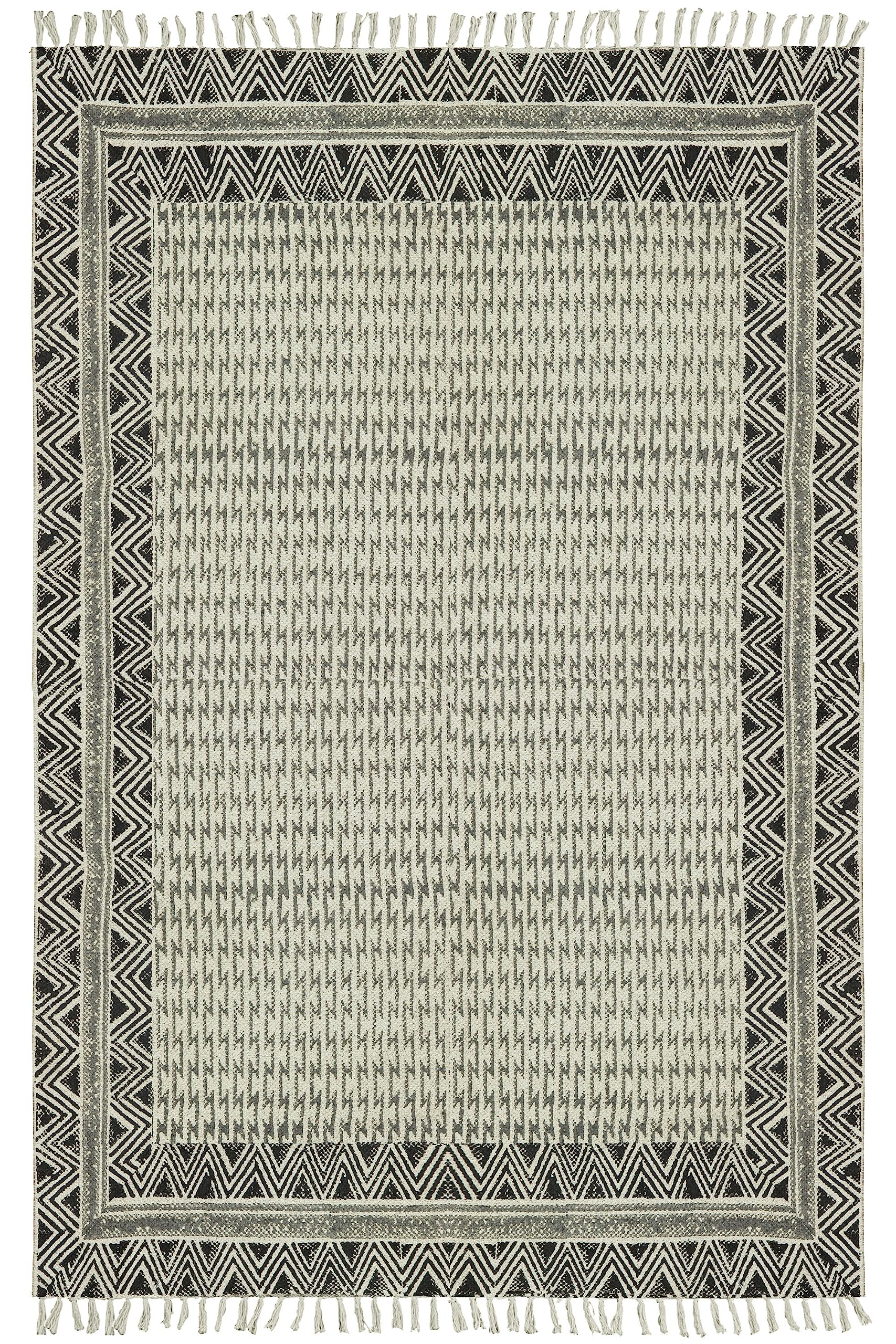 Tapis de couloir moderne lavable en machine et réversible pour protéger vos sols