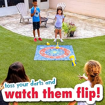 Lawn Games Franklin Sports NERF Soft Tip Lawn Darts-Fun Outdoor Family Yard Game Lawn Darts Outdoor Game