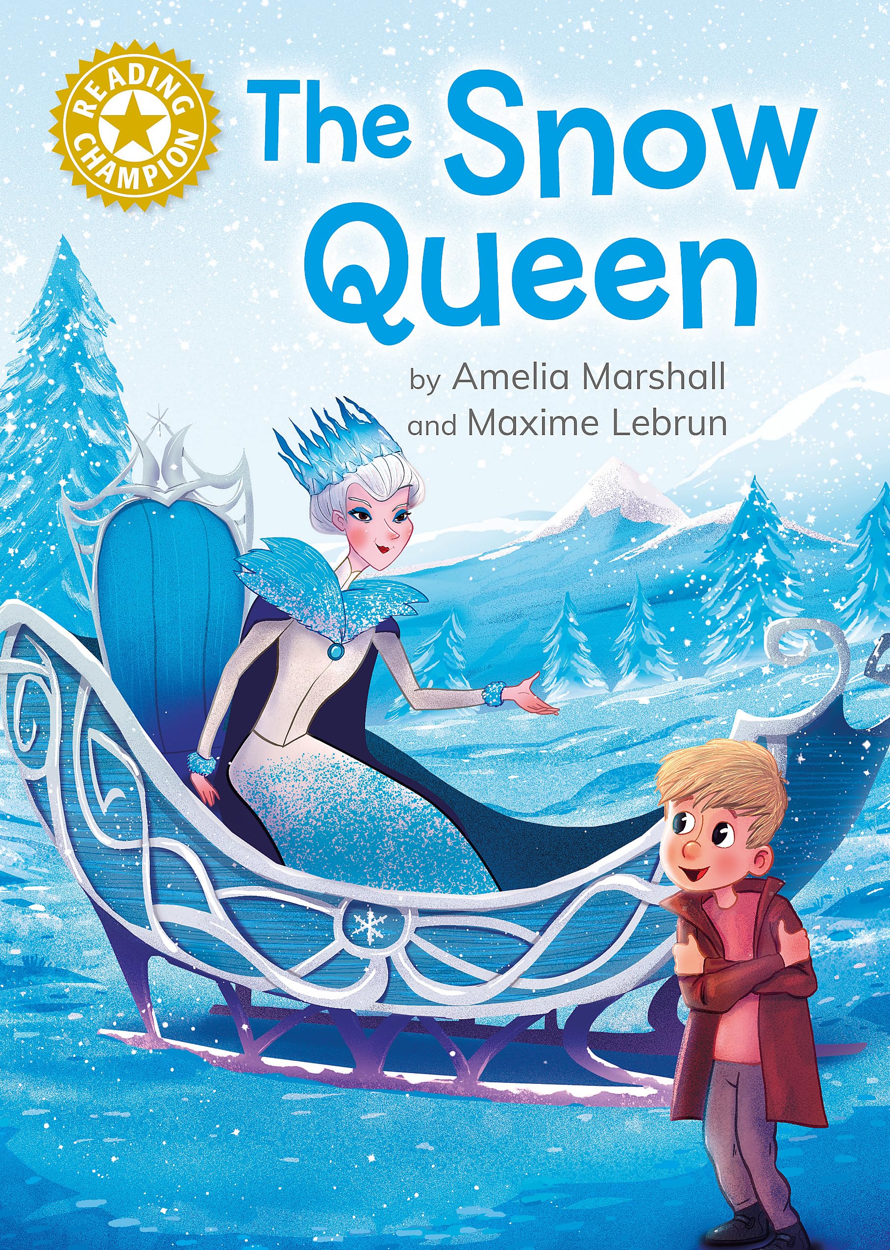 The Snow Queen: Independent Reading Gold 9 (Reading Champion)