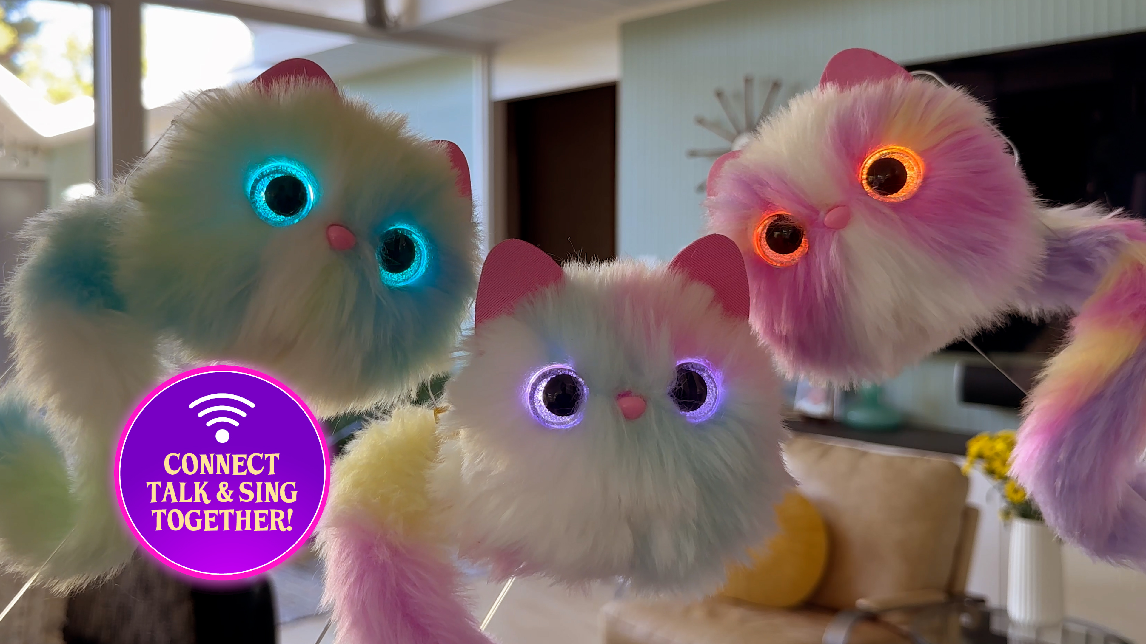 Amazon.com: Pomsies Pitch Purrfect Roxy - Interactive Musical Pet