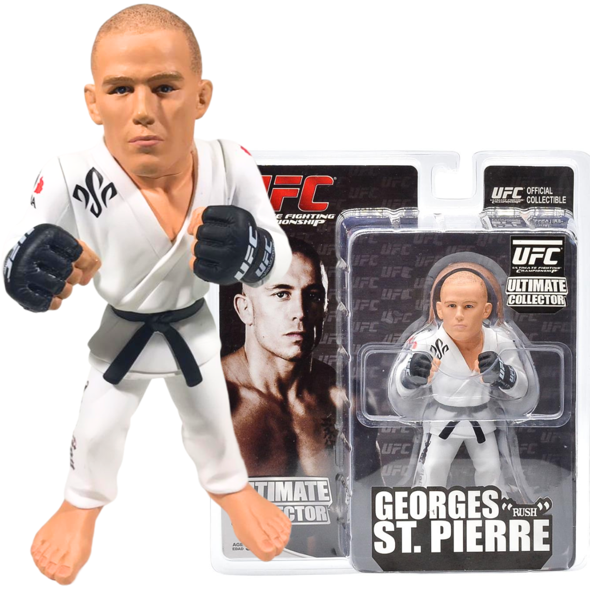 Boneco UFC Georges ST. Pierre Kimono 