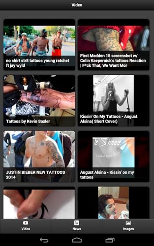 Tattoos Video Mag