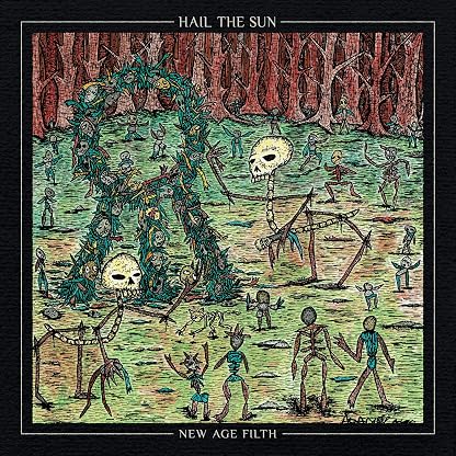 New Age Filth [Disco de Vinil] por Hail The Sun — capa do álbum