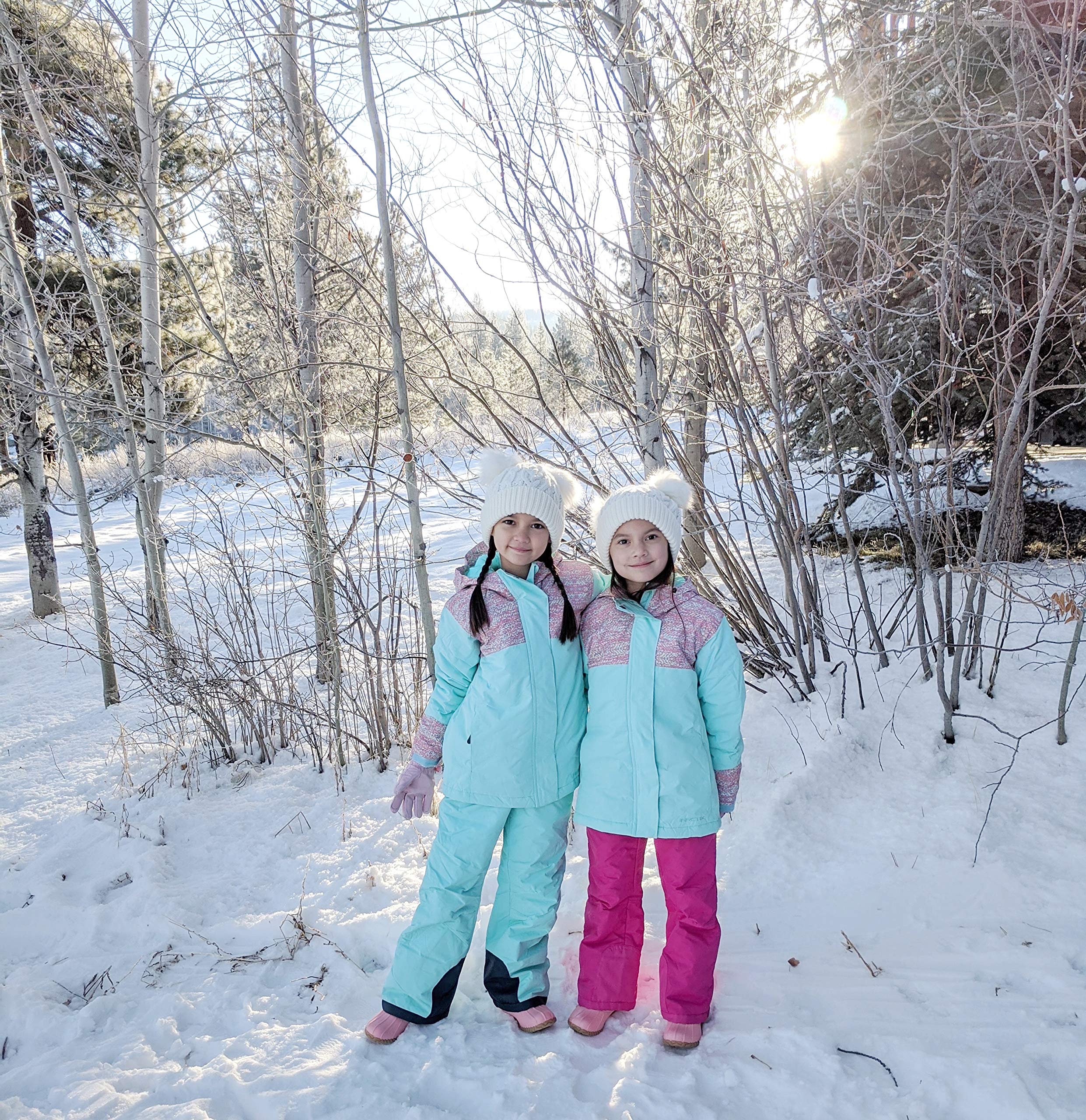 ARCTIX Kurtka Dziewczynki Girls Suncatcher Insulated Winter Jacket