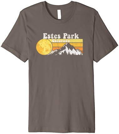 Estes Park Classic 70s Design T-Shirt - Premium Quality