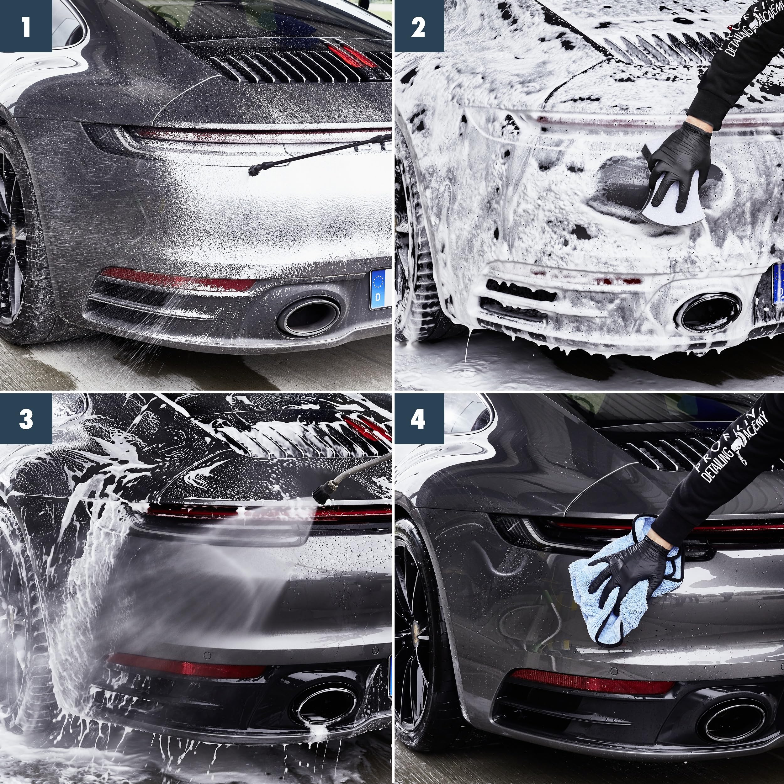 SONAX PROFILINE ActiFoam Energy (5 Liter) stark schmutzlösendes SnowFoam Schaumshampoo mit toller Schaumentwicklung für die Fahrzeugwäsche | Art-Nr. 06185050