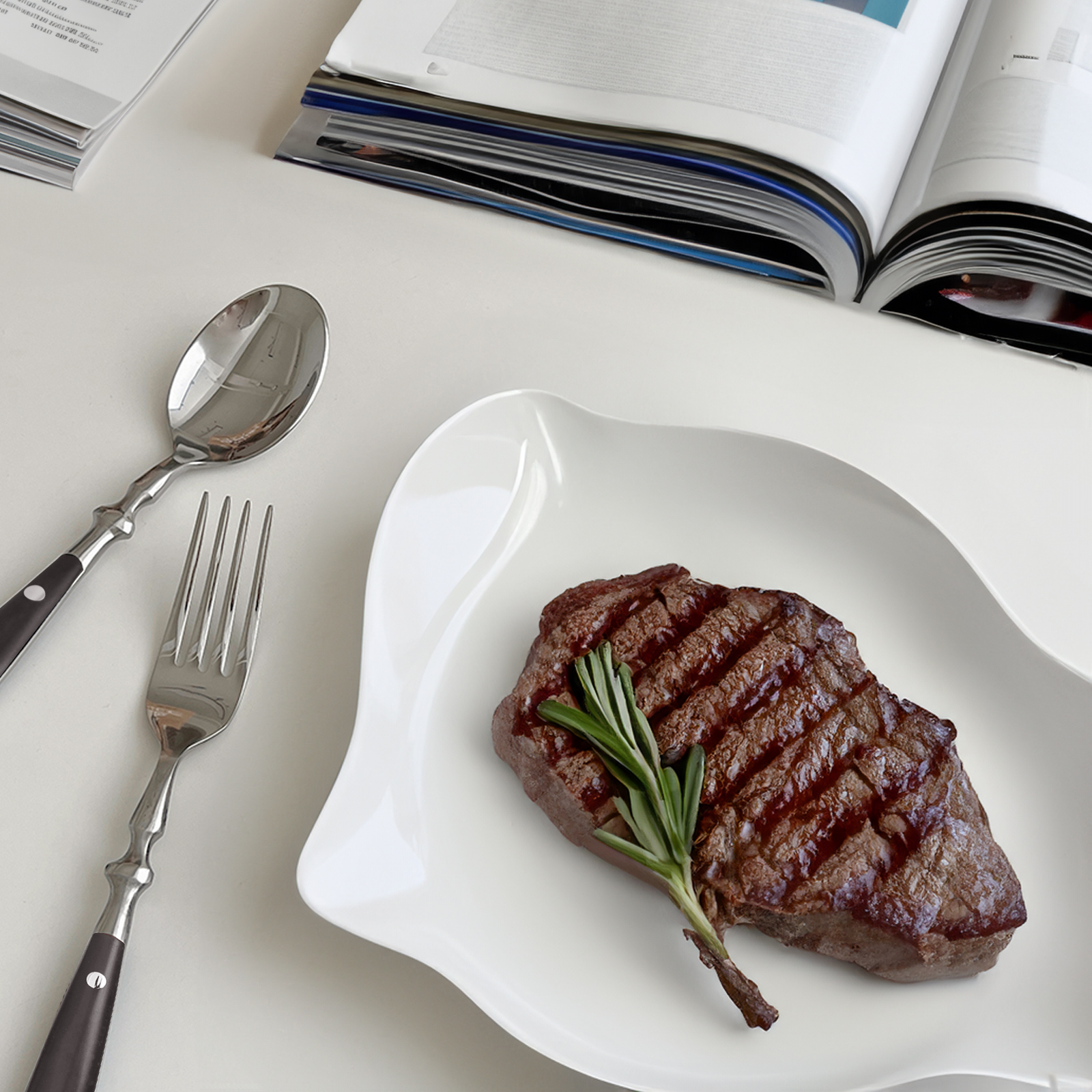 Amazon.com | 20-Piece Silverware Set for 4, Everyday Flatware