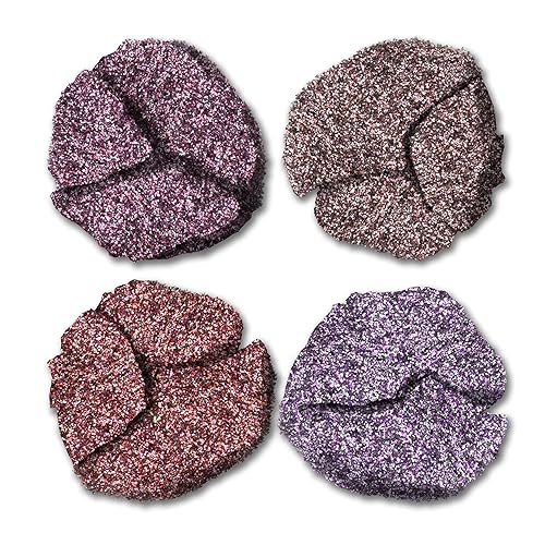 Miniatura 4 de Pixi Beauty Glitter-y Eye Quad - BluePearl  Cuatro sombras de ojos con purpurina prensada  Maquillaje de ojos con infusión de aceite de ricino y