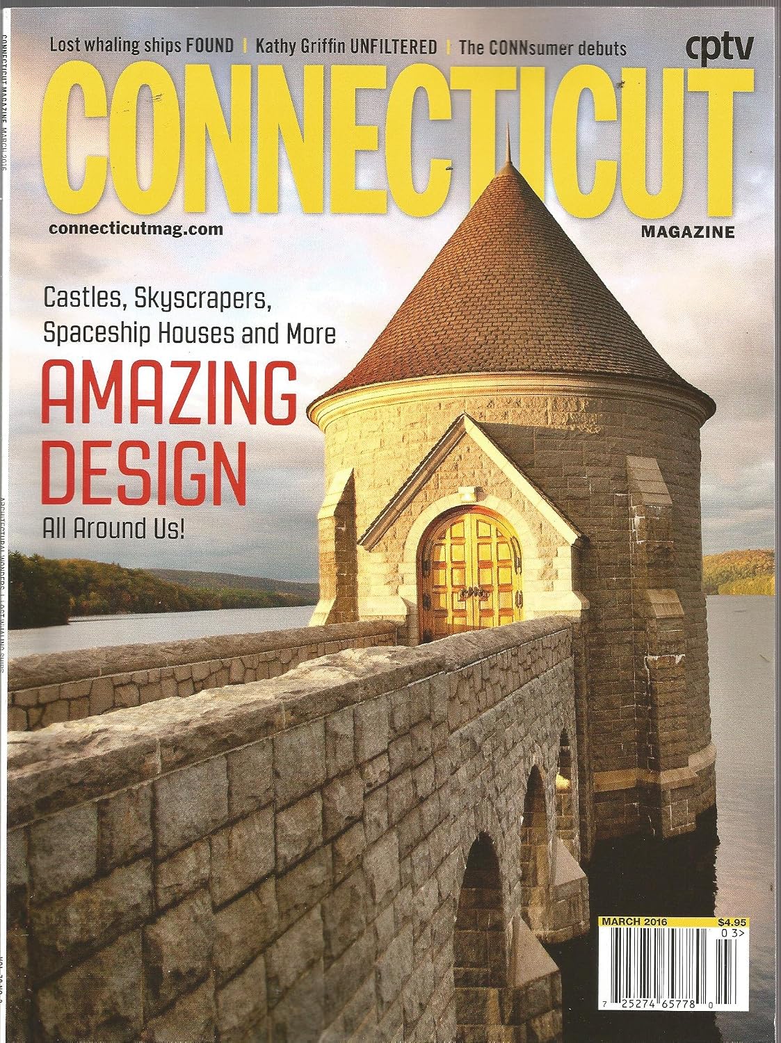 Connecticut Magazine (March 2016): Various: Amazon.com: Books