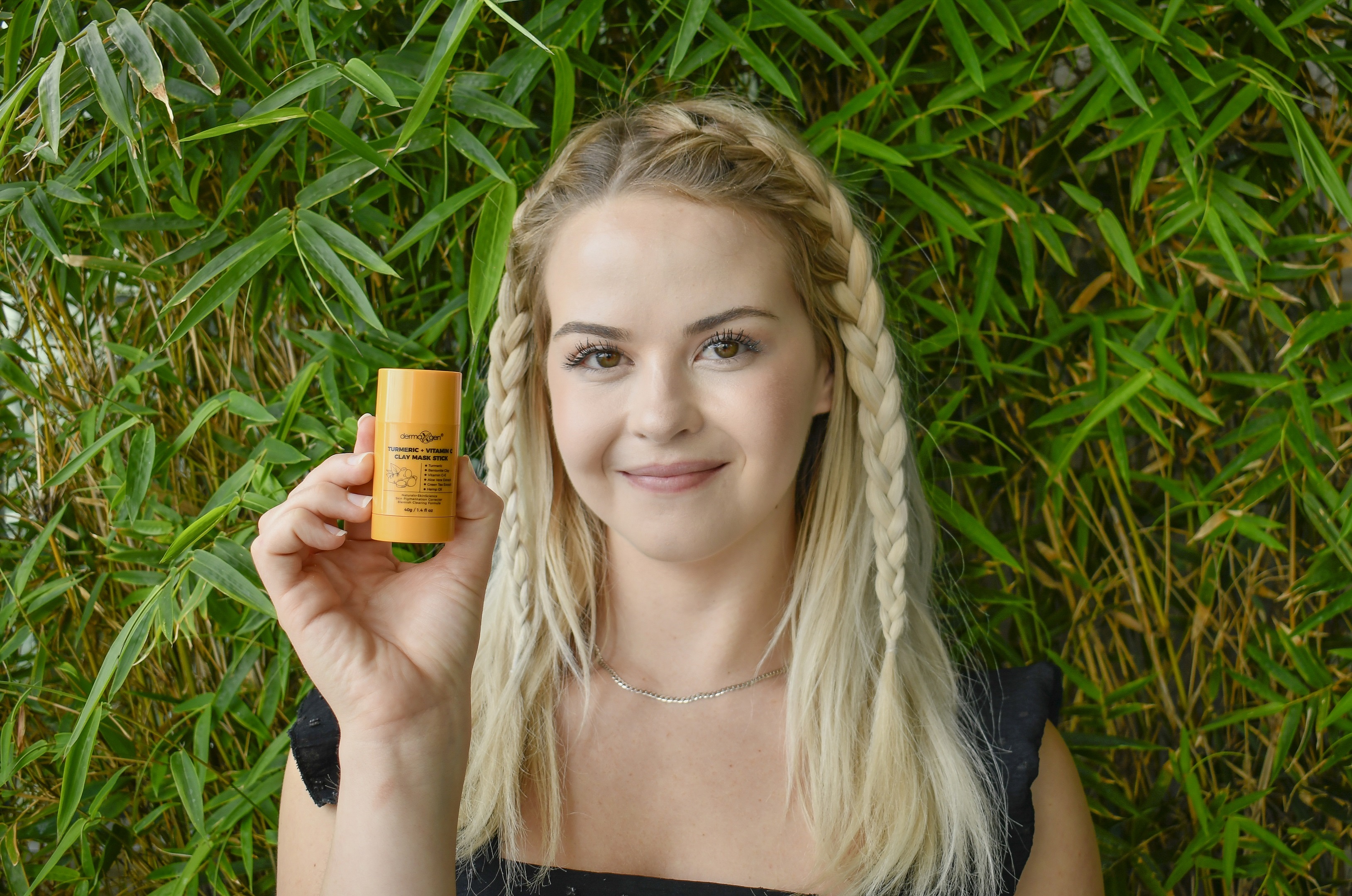 Amazon.com : DERMAXGEN Organic Vitamin C Clay Mask Stick – Detox
