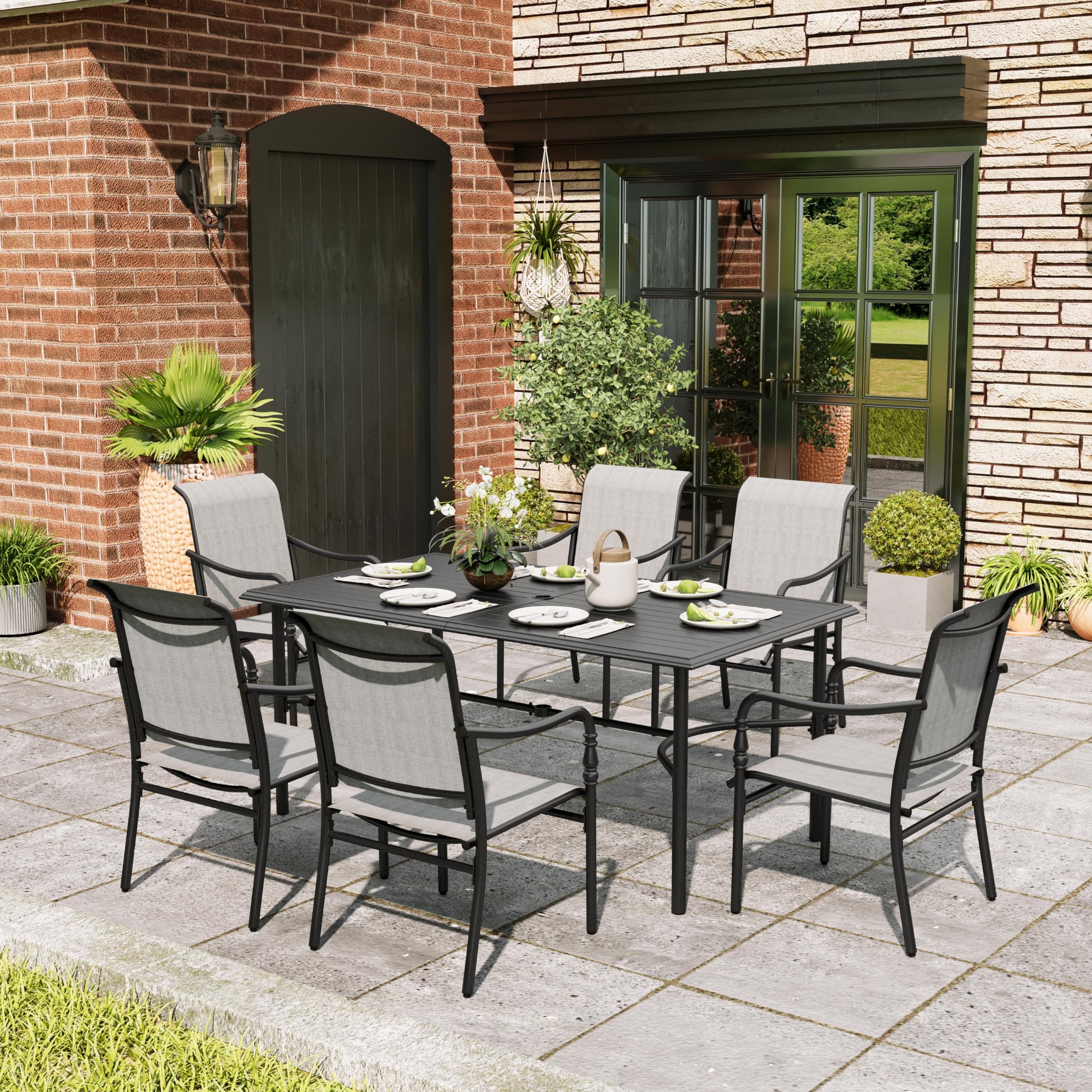 MIXPATIO Outdoor Patio Dining Set