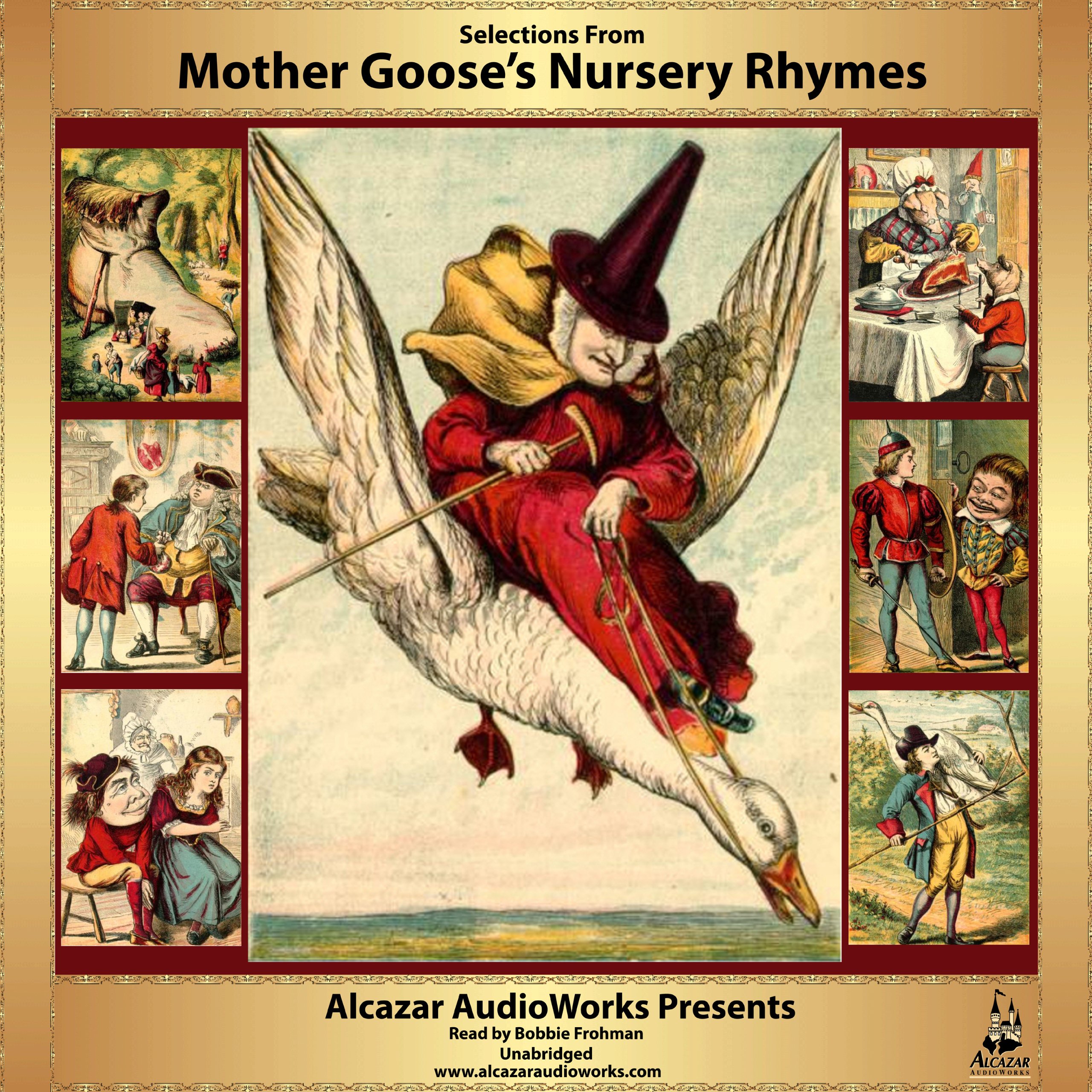 Cover art for Selections from Mother Goose’s Nursery Rhymes