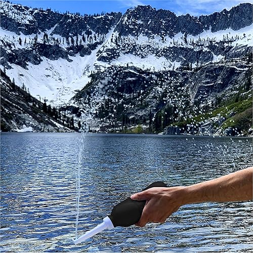 Miniatura 8 de Brondell - Bidé portátil GoSpa GS-70BLK color medianoche