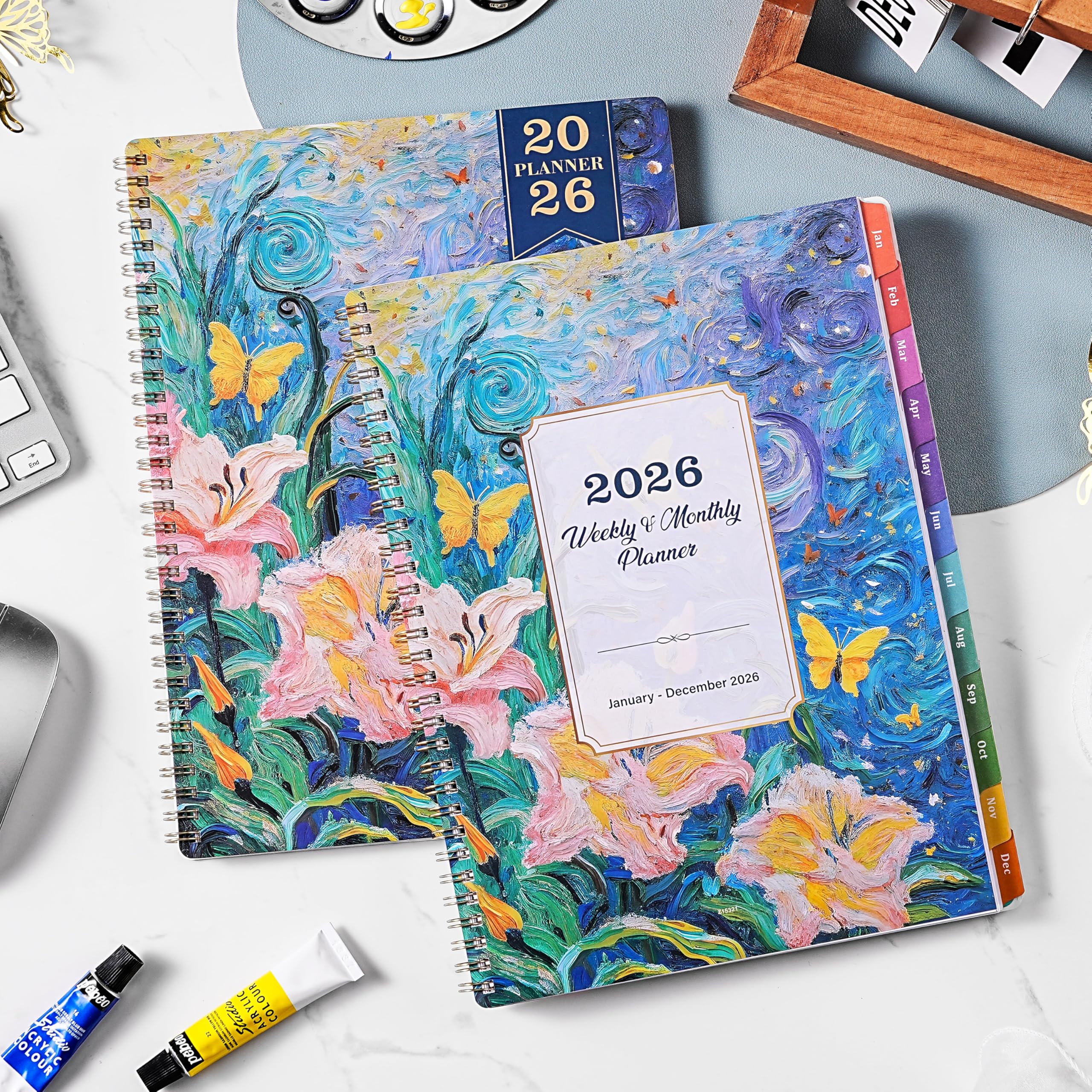 Snapklik.com : 2026 Planner - Planner 2026 Weekly And Monthly From ...