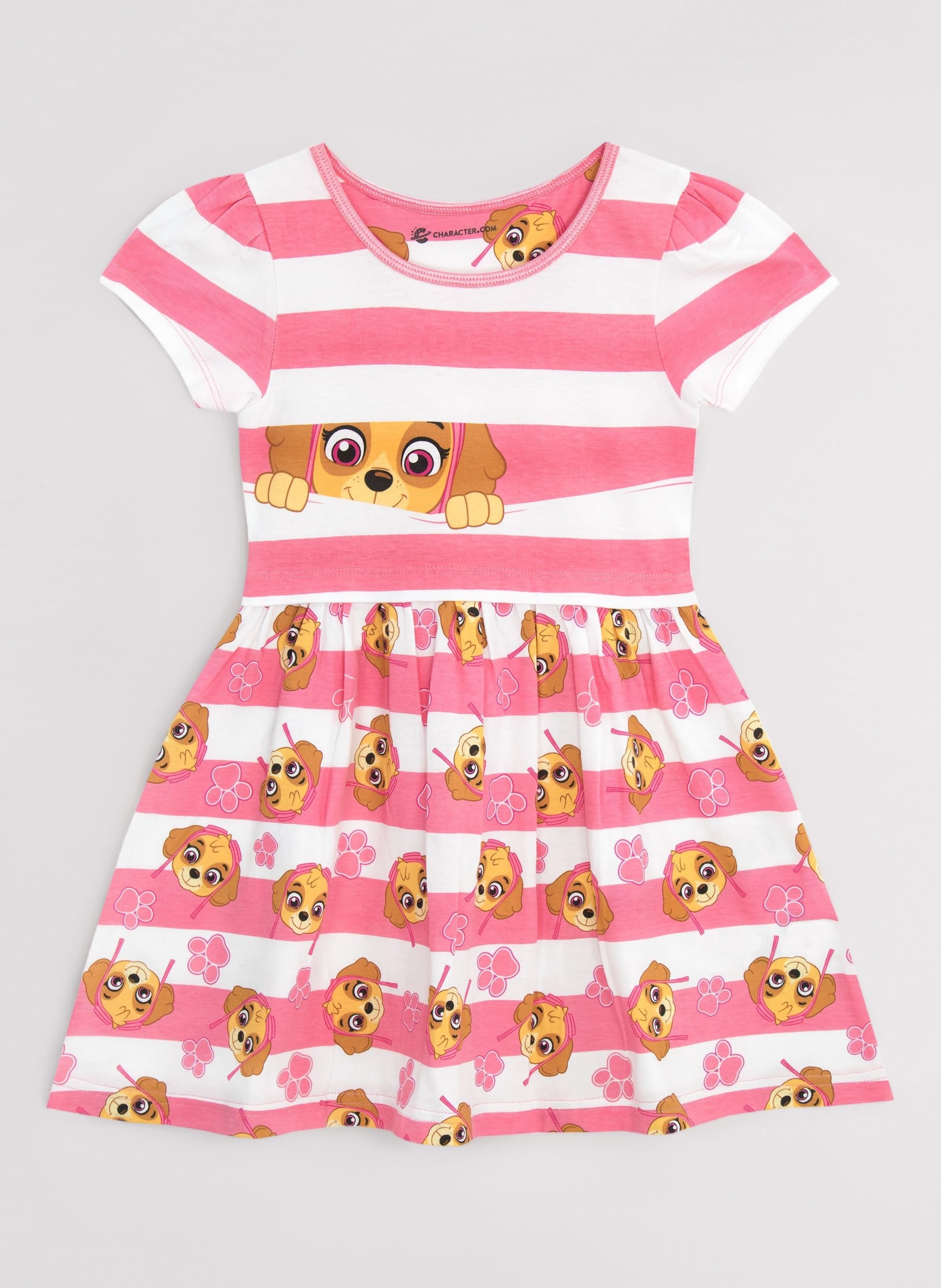 Dress | Soft Cotton Girls Summer Dress | Skye Girls' Dresses