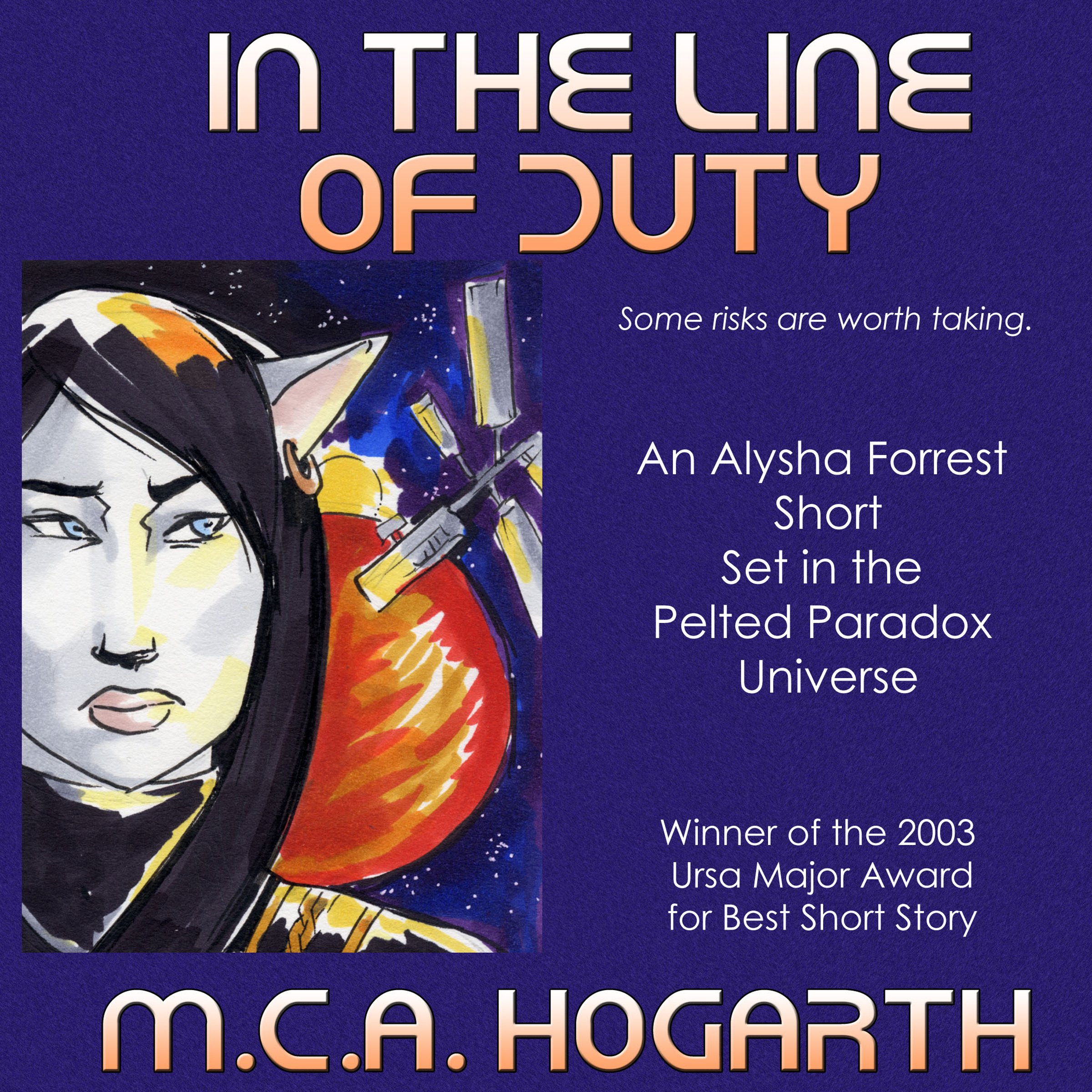 Cover art for In The Line of Duty