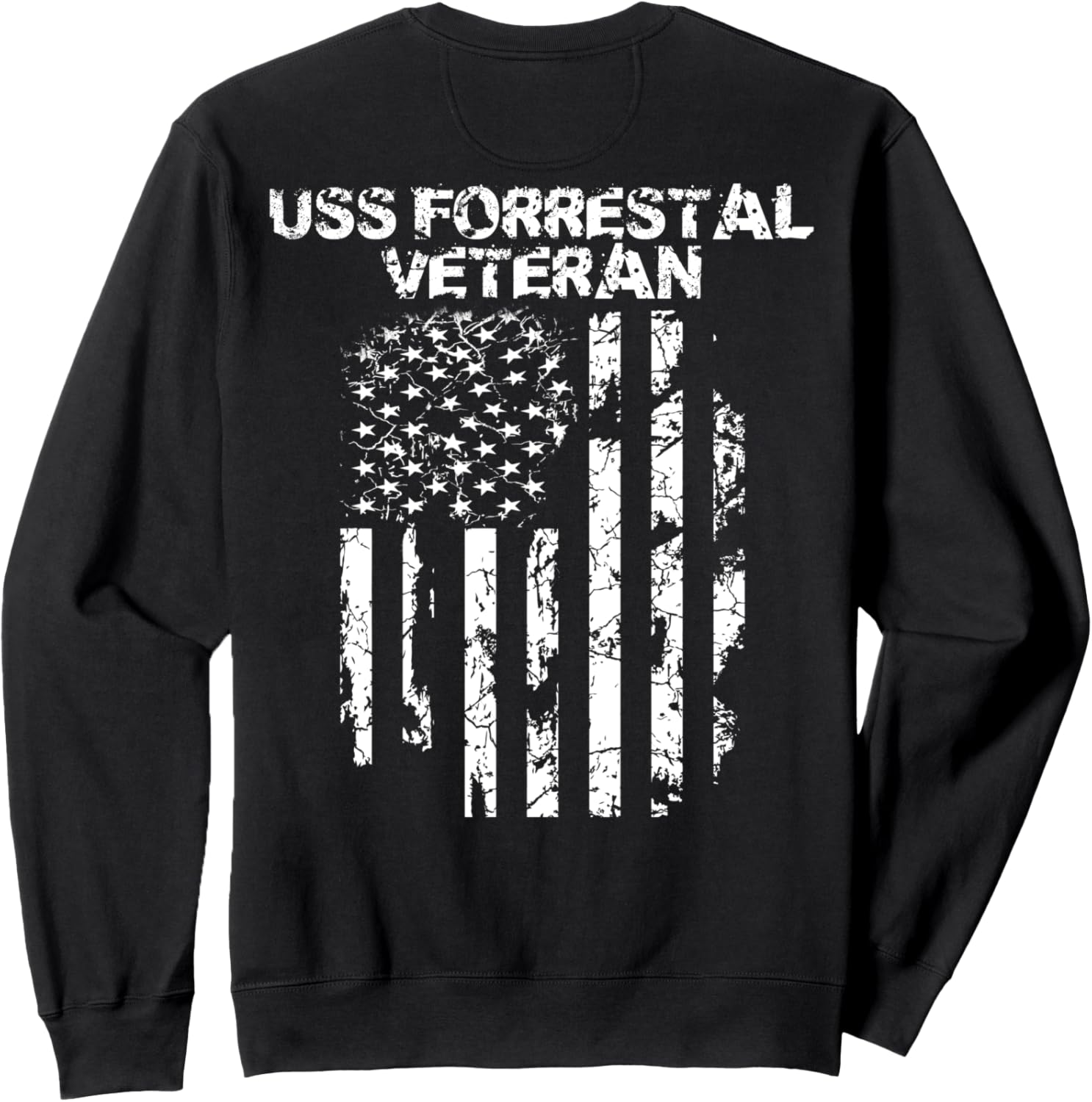 USS Forrestal Veteran Sweatshirt (Size XL) 