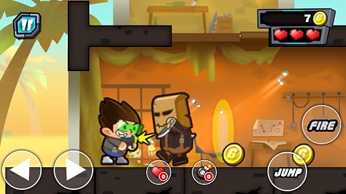Knight Hero Hunters : Chasse aux ennemis de la super jungle - Combat RPG en pixels - Jeu de plateforme d'action – vue 2