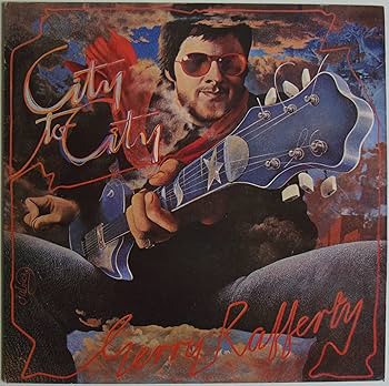 Gerry Rafferty – City To City アナログレコード Gerry Rafferty – City To City – Vinyl (Red Text On Rear, LP