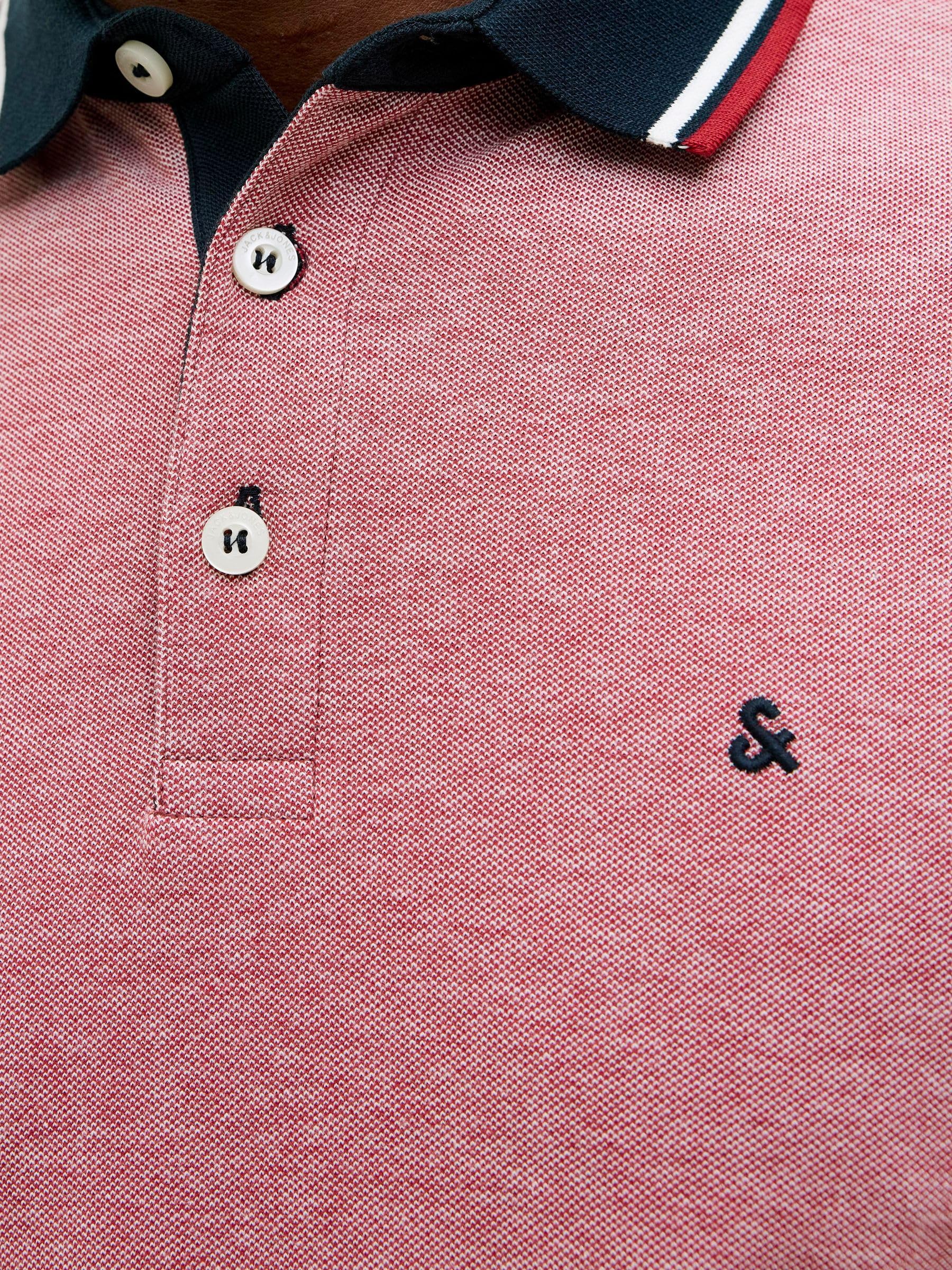 JACK & JONES Polo 2-Pack Plain Shirt Collar Polo
