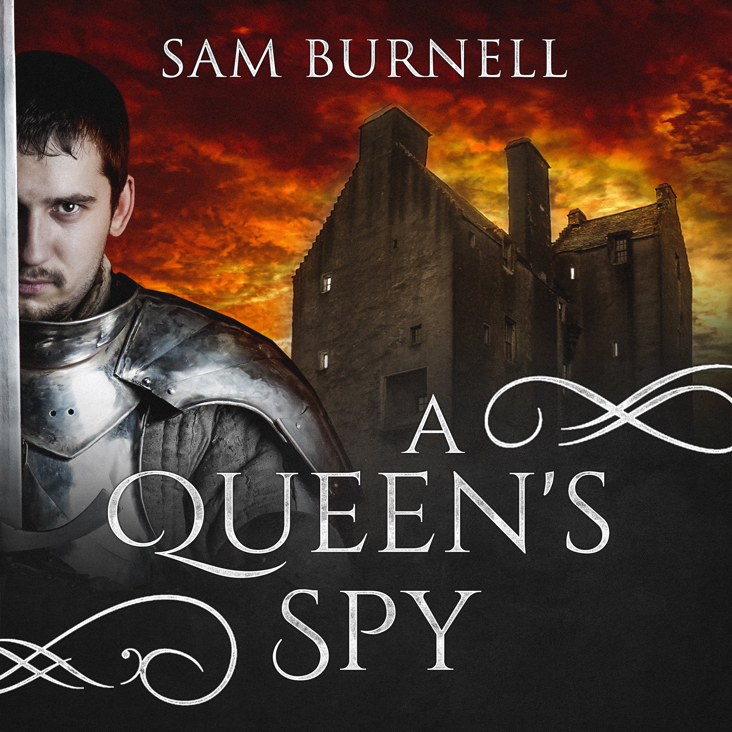 Cover art for A Queen's Spy