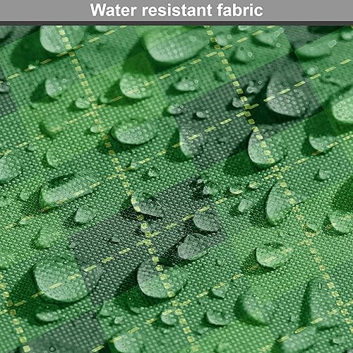 Vista 358 de Ambesonne - Tela de punto elástica