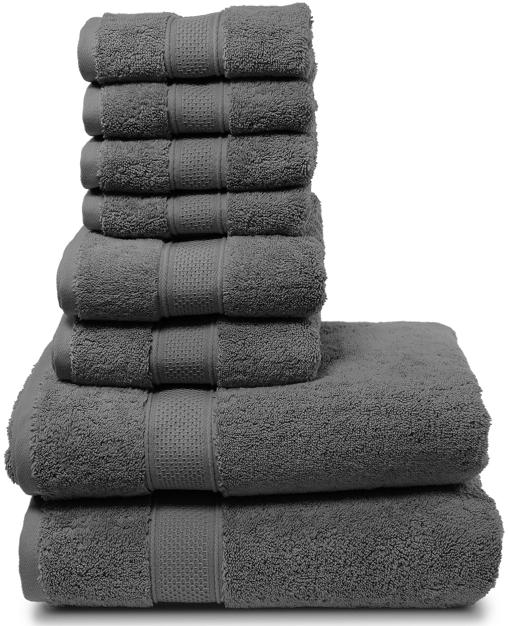 Luxury Turkish Cotton Bath Towel Set