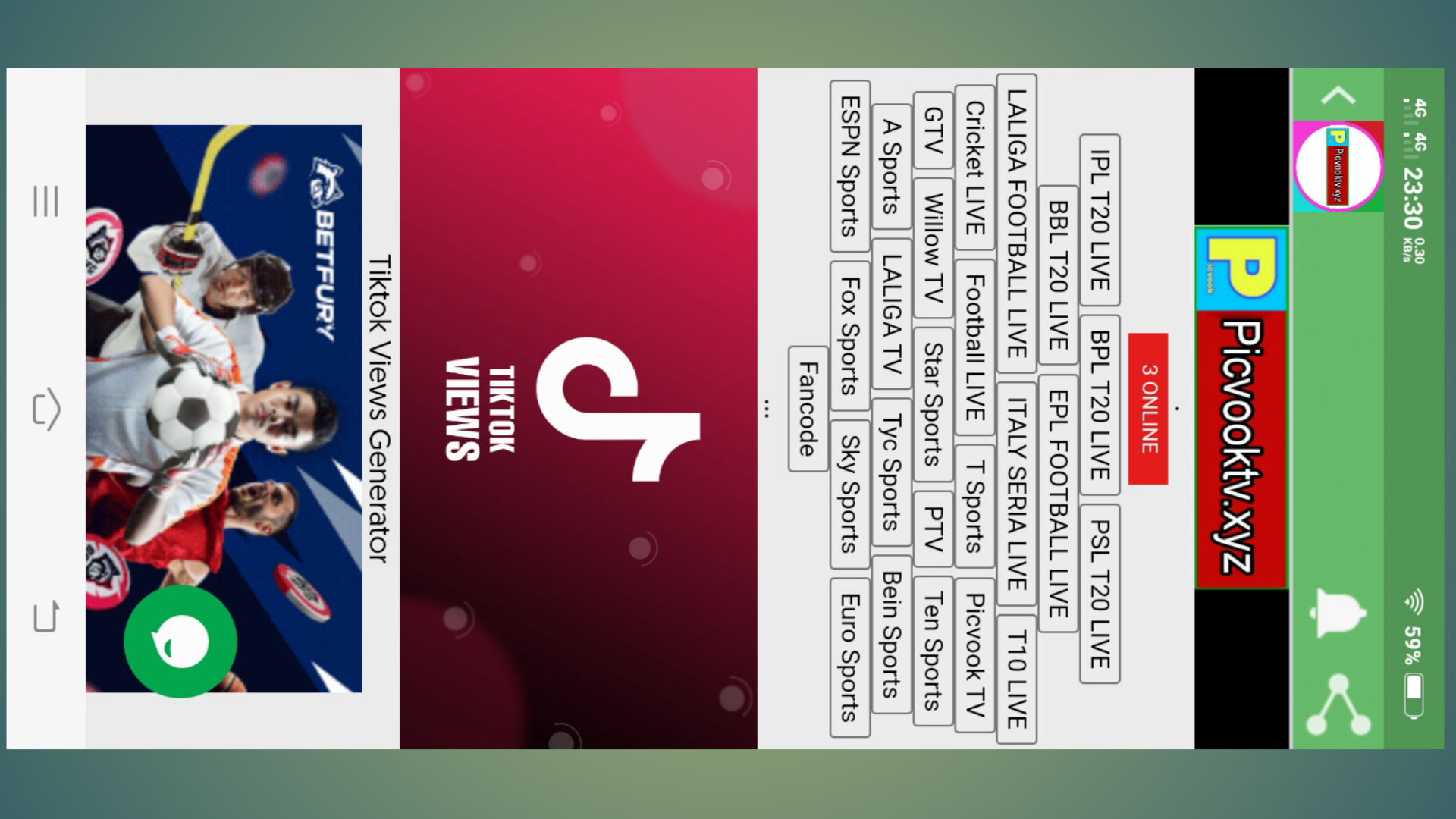 Pekashow apk