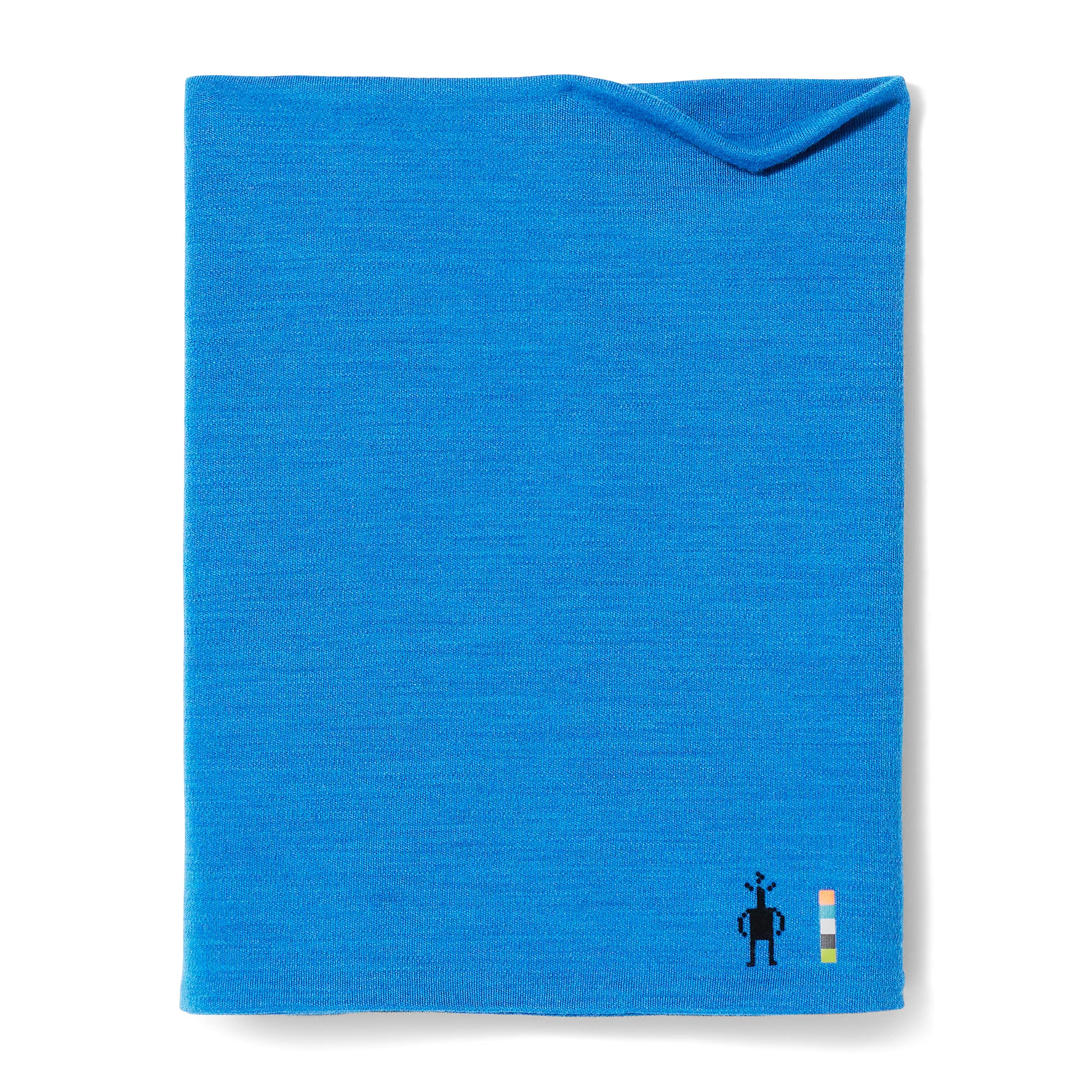 Smartwool Thermal Merino Reversible Neck Gaiter Laguna Blue Heather