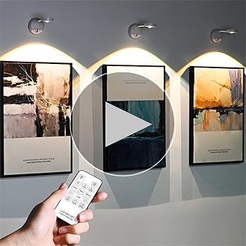 LED電飾額縁 Amazon.co.jp : 1個壁用ピクチャーライト 2000mAh充電式電池式