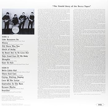 Amazon.co.jp: Decca Tapes: ミュージック