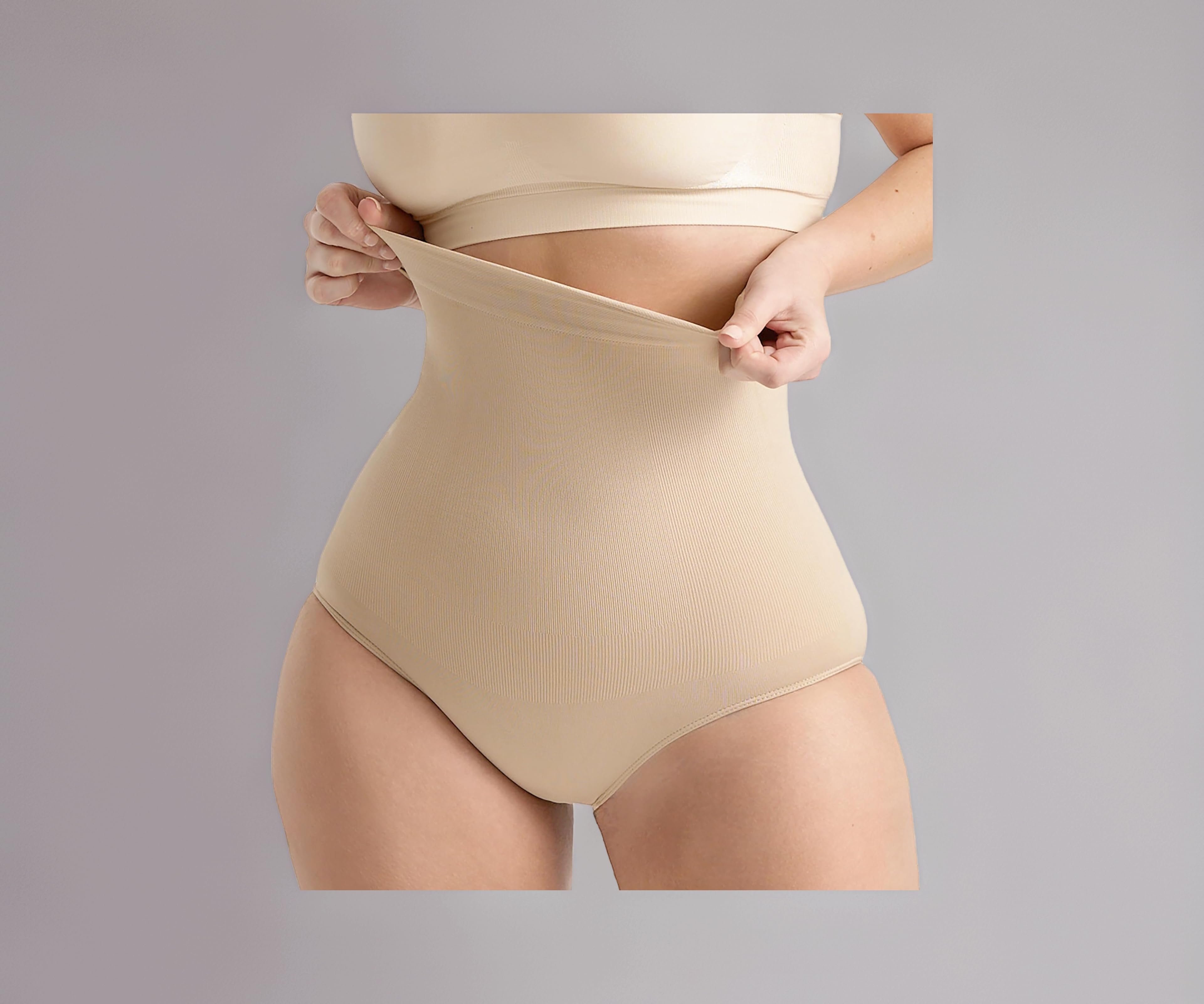 SHAPERMINT Body Shaper Waist Trainer Tummy Control Panty - Shapewear for Women