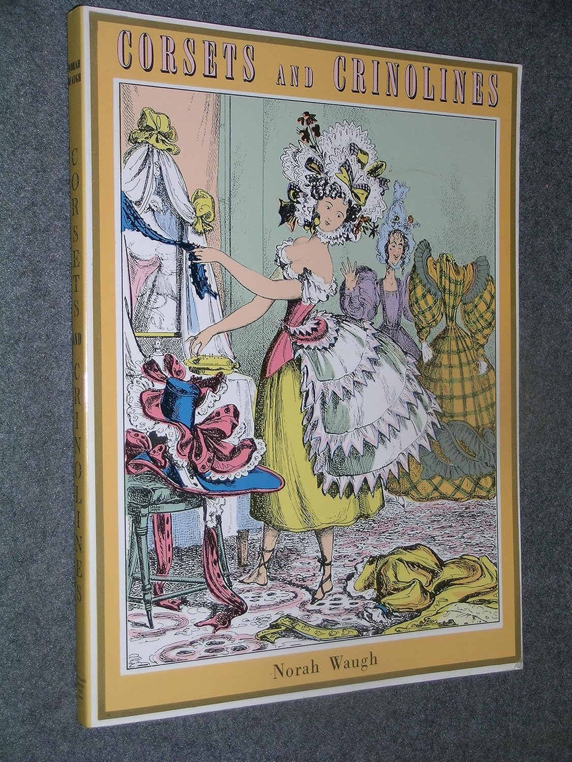 Corsets and Crinolines Amazon.co.uk Waugh, Norah 9780878305261 Books