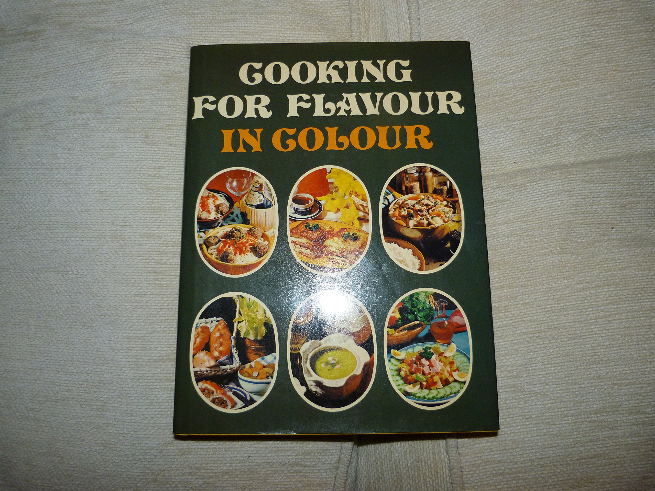 Cooking for Flavour in Colour