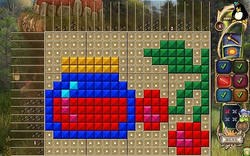 Fantasy Mosaics 23: Magic Forest #TOP6