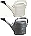 Produktbild 2X Gießkanne 10L ANTHRAZIT + HELLGRAU + 1x KÜHLSCHRANKMAGNET! Giesskanne Kunststoff für groß & klein Garten & Zimmerpflanzen Gießkannen Gieskanne Gieskannen 10 Liter Watering Can Gieskannen10Liter lr