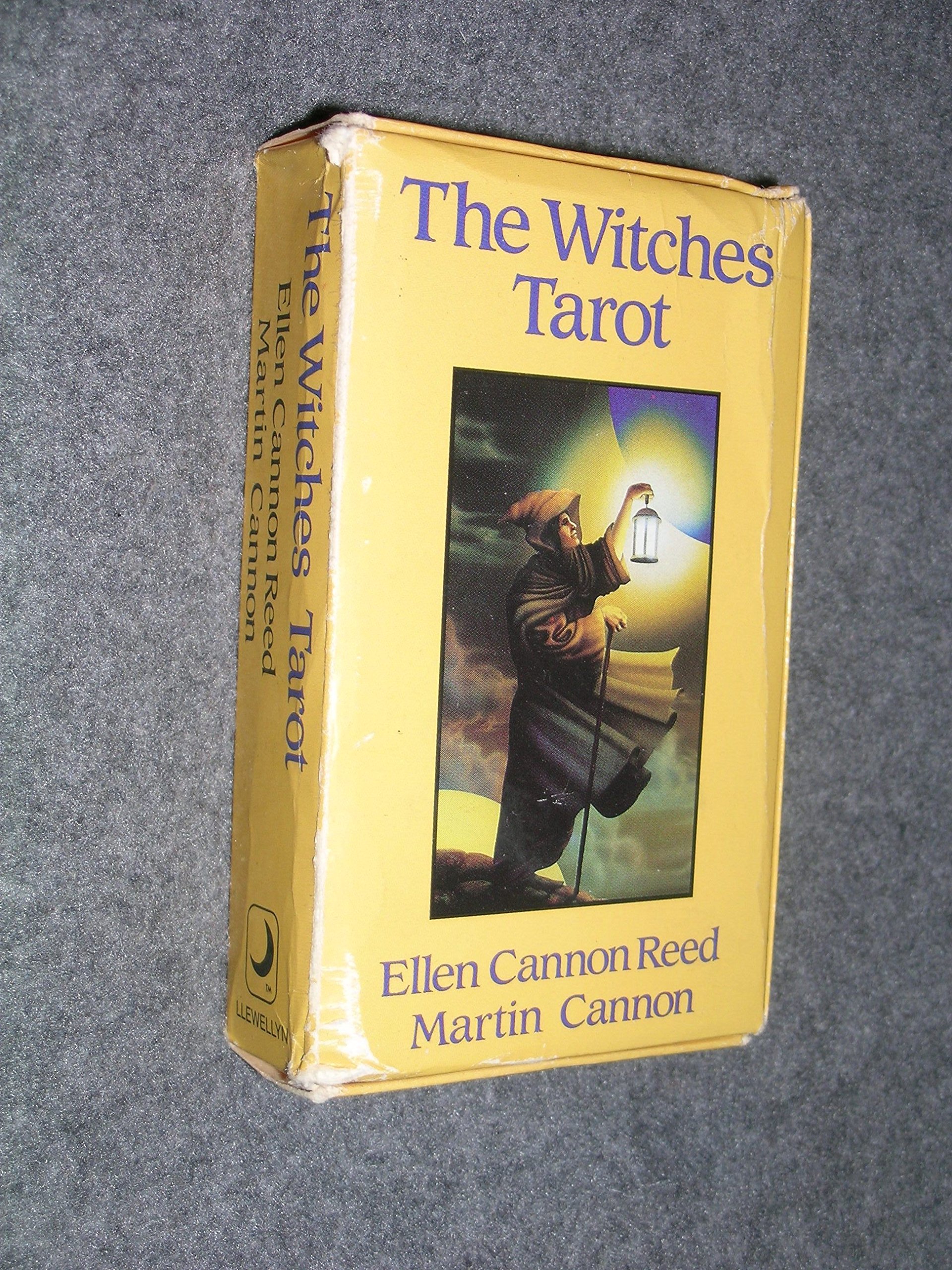 Witches Tarot Deck, w. 78 Tarotcards