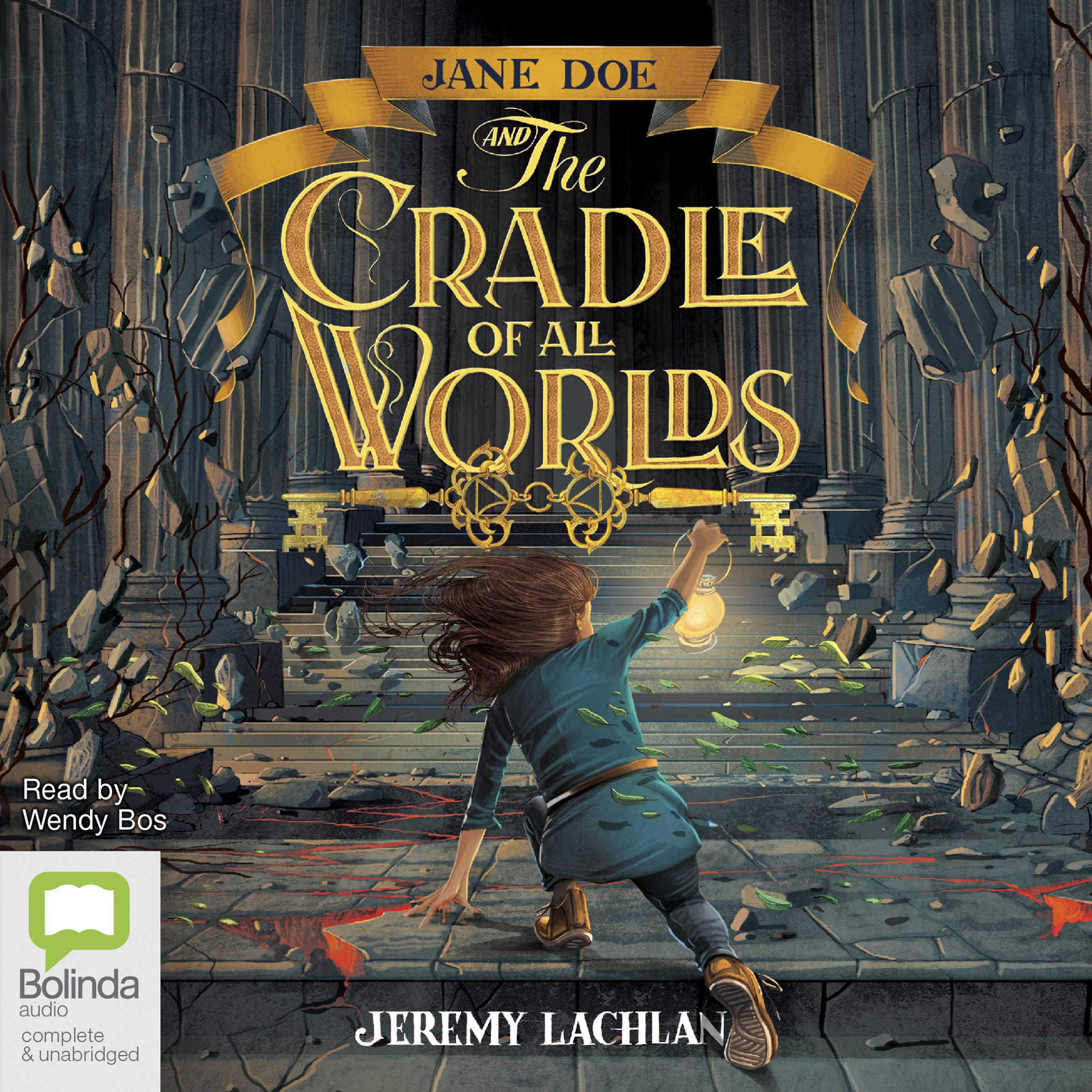 Cover art for Jane Doe and the Cradle of All Worlds