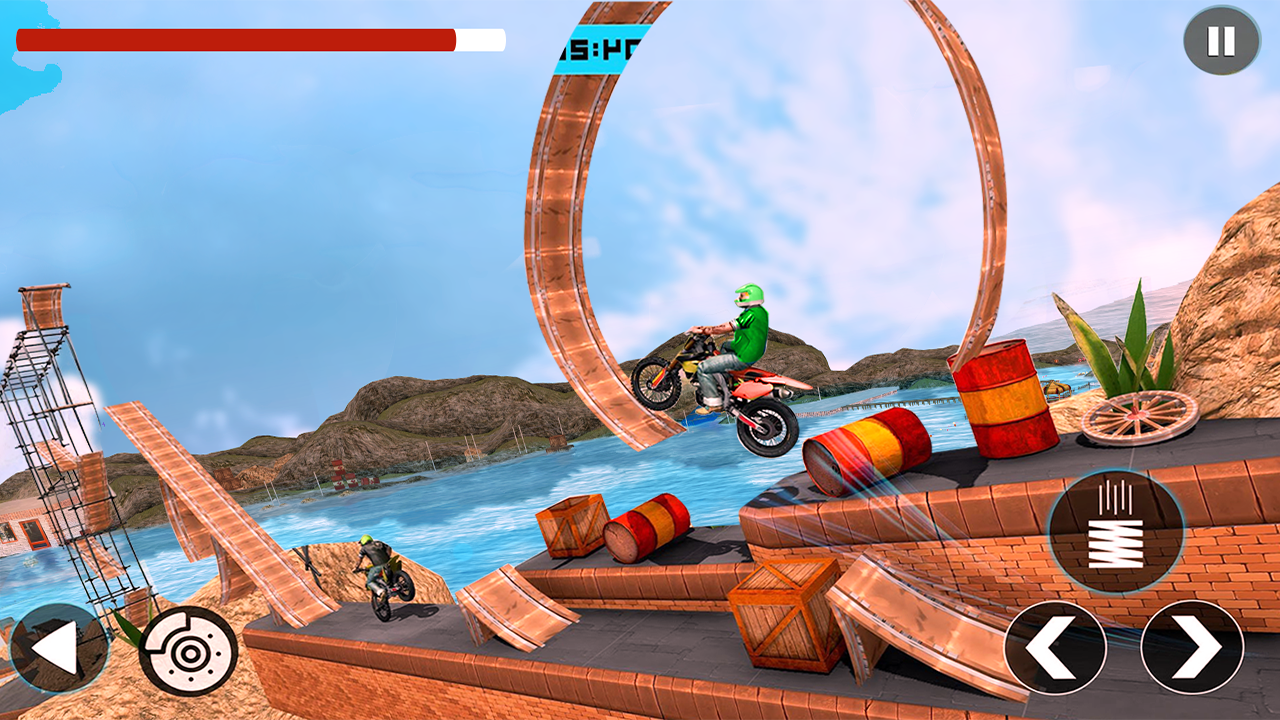 Ramp Bike: Impossible Tricky Bike Stunt Games - App on Amazon Appstore