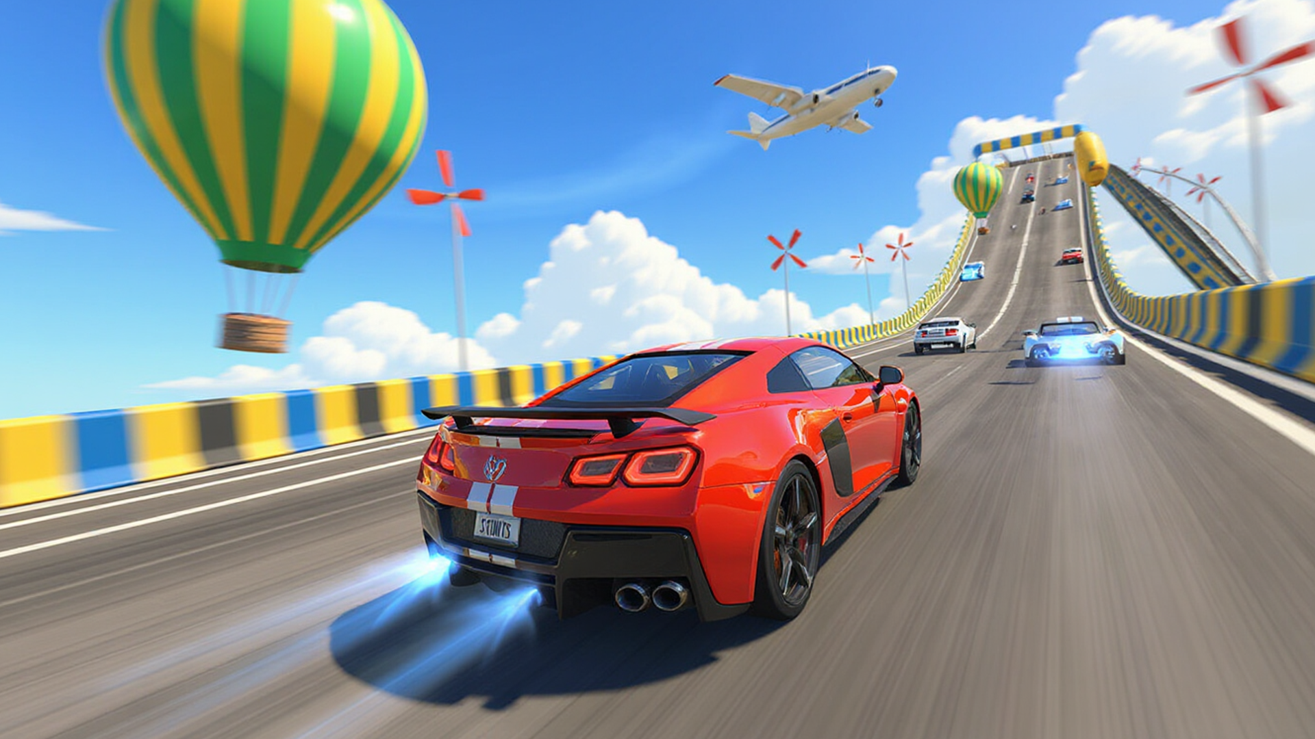 Grand Car Racing Grand City Racing: High Speed Car Jump - App on Amazon Appstore